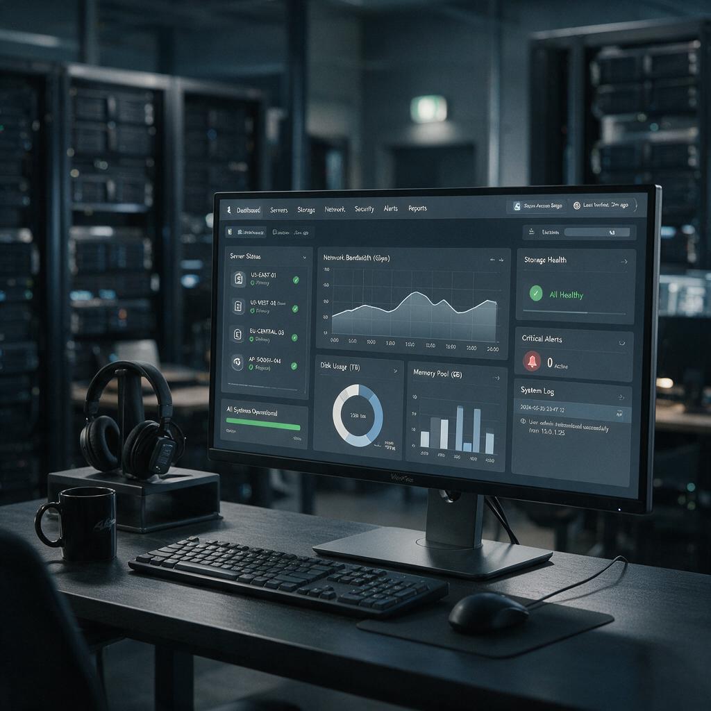 AI Server Dashboard